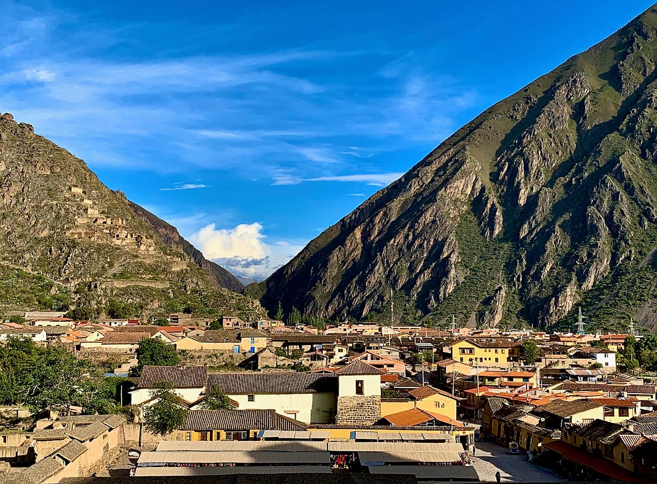 Ollantaytambo explorer