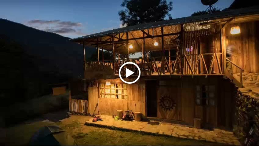 Via Monte Ecolodge Lucmabamba