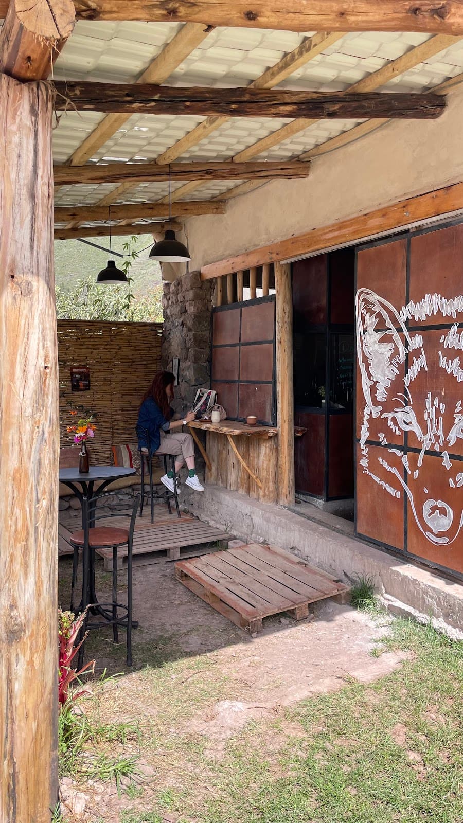 El Zorro de Arriba · Café