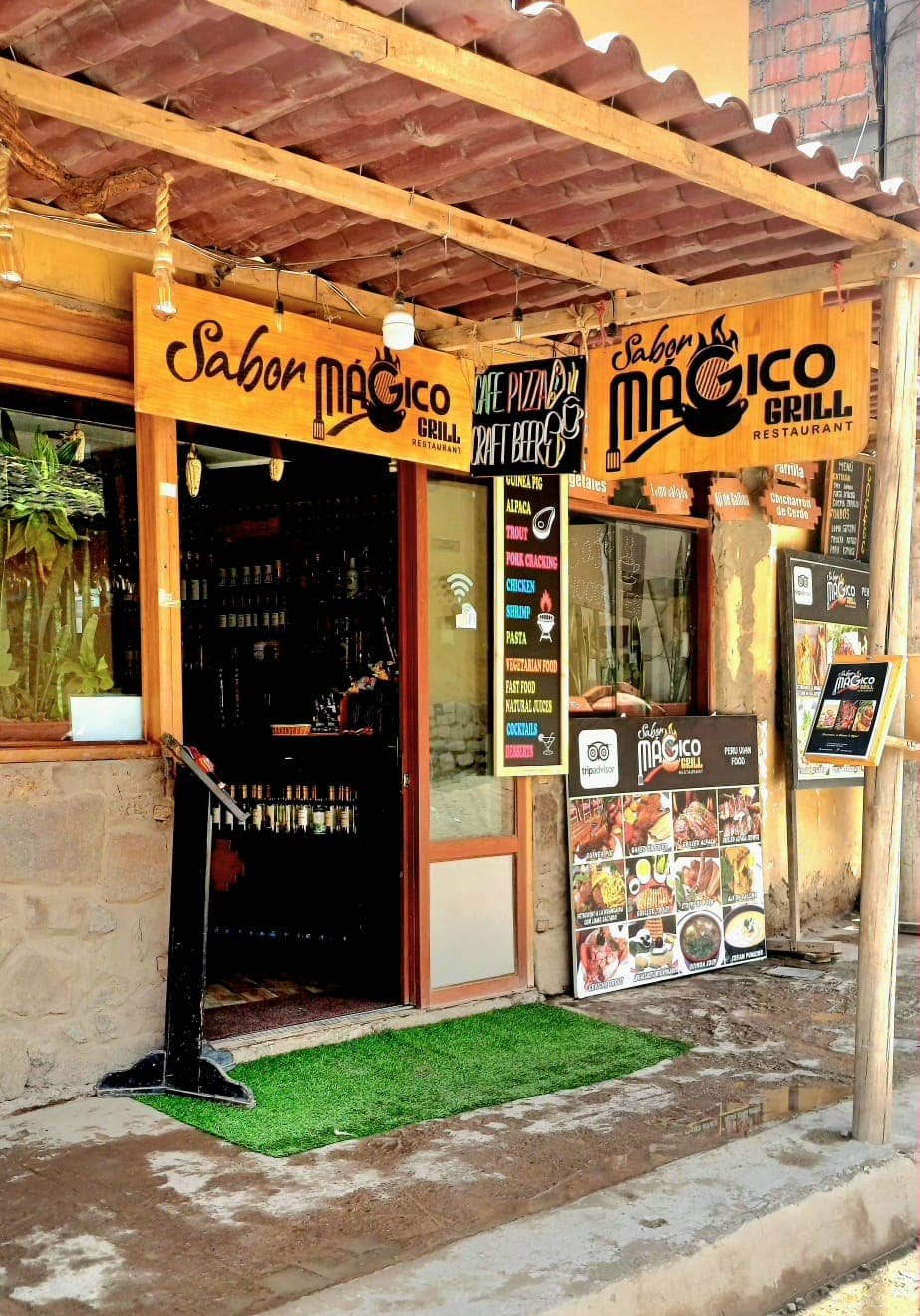 Sabor Magico Grill Restaurante - Pizzeria