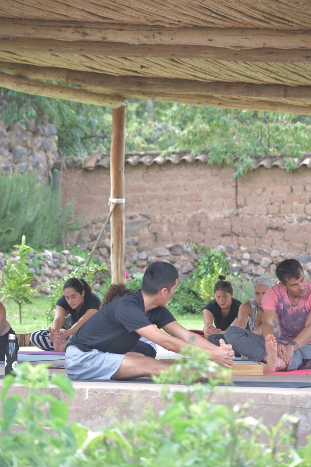 Yoga in Yucay