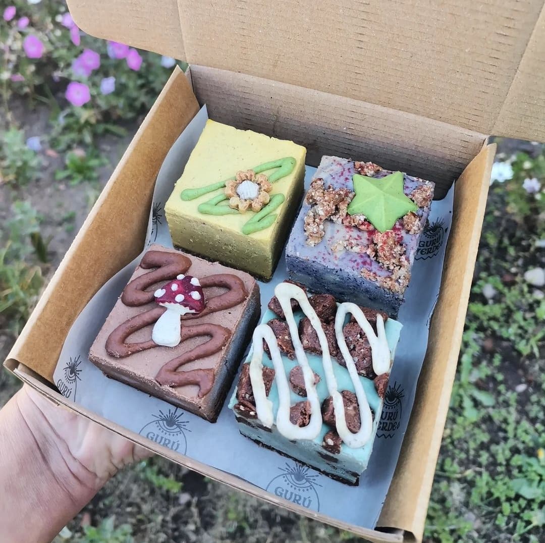Gurú Verde - Raw Vegan Desserts