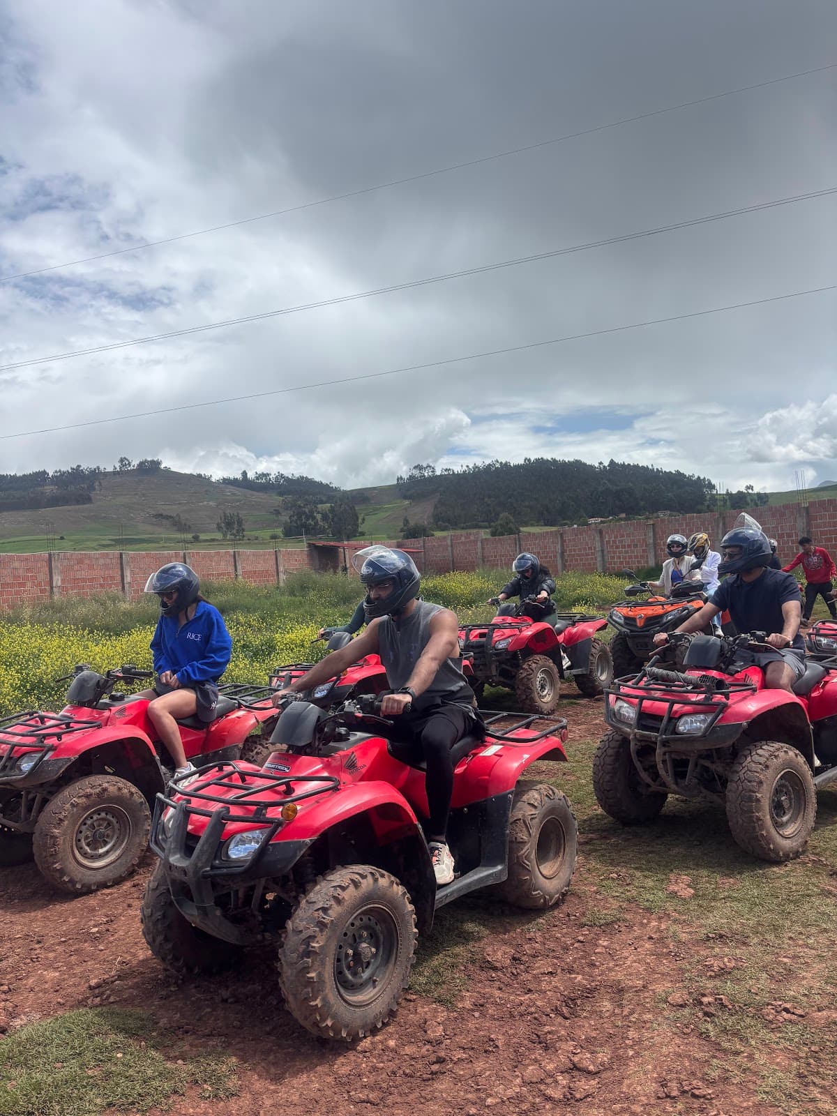 Cusco Peru Quad Bike