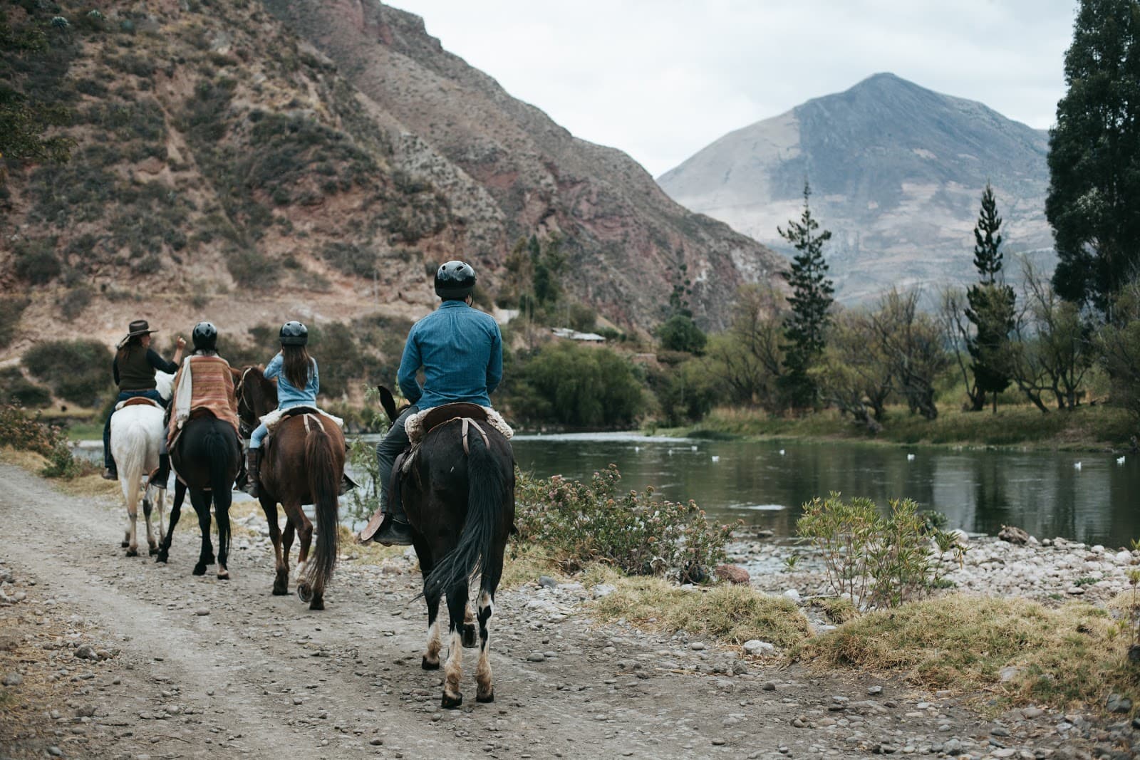Las Arrieras . Frontierlab - Horseback Riding - Cabalgatas & Unique Expeditions