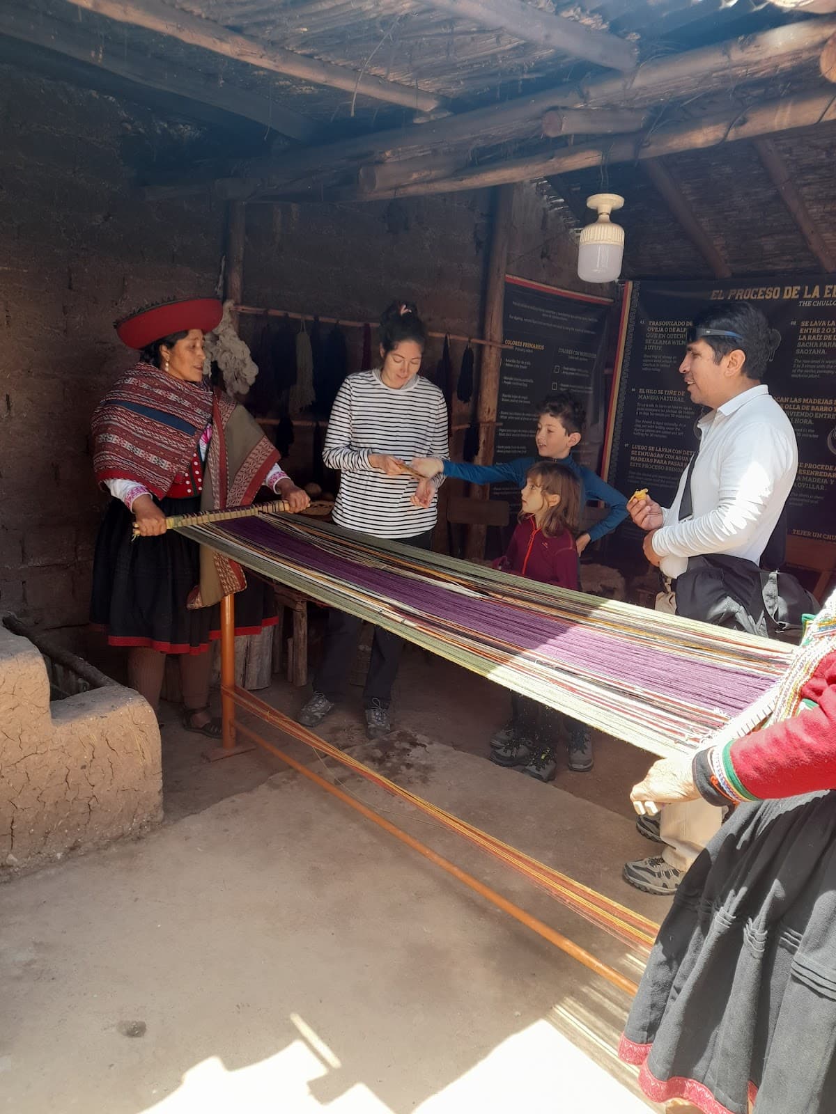 Chinchero Cultural Experience House of the Chullo